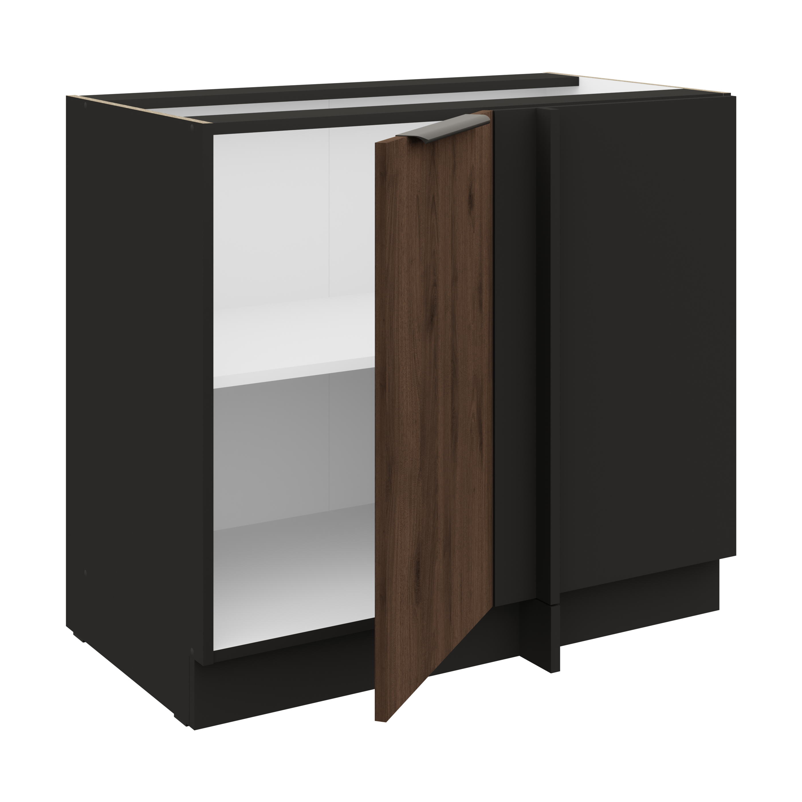 Spodní rohová skříňka Monza 105 ND 1F BB