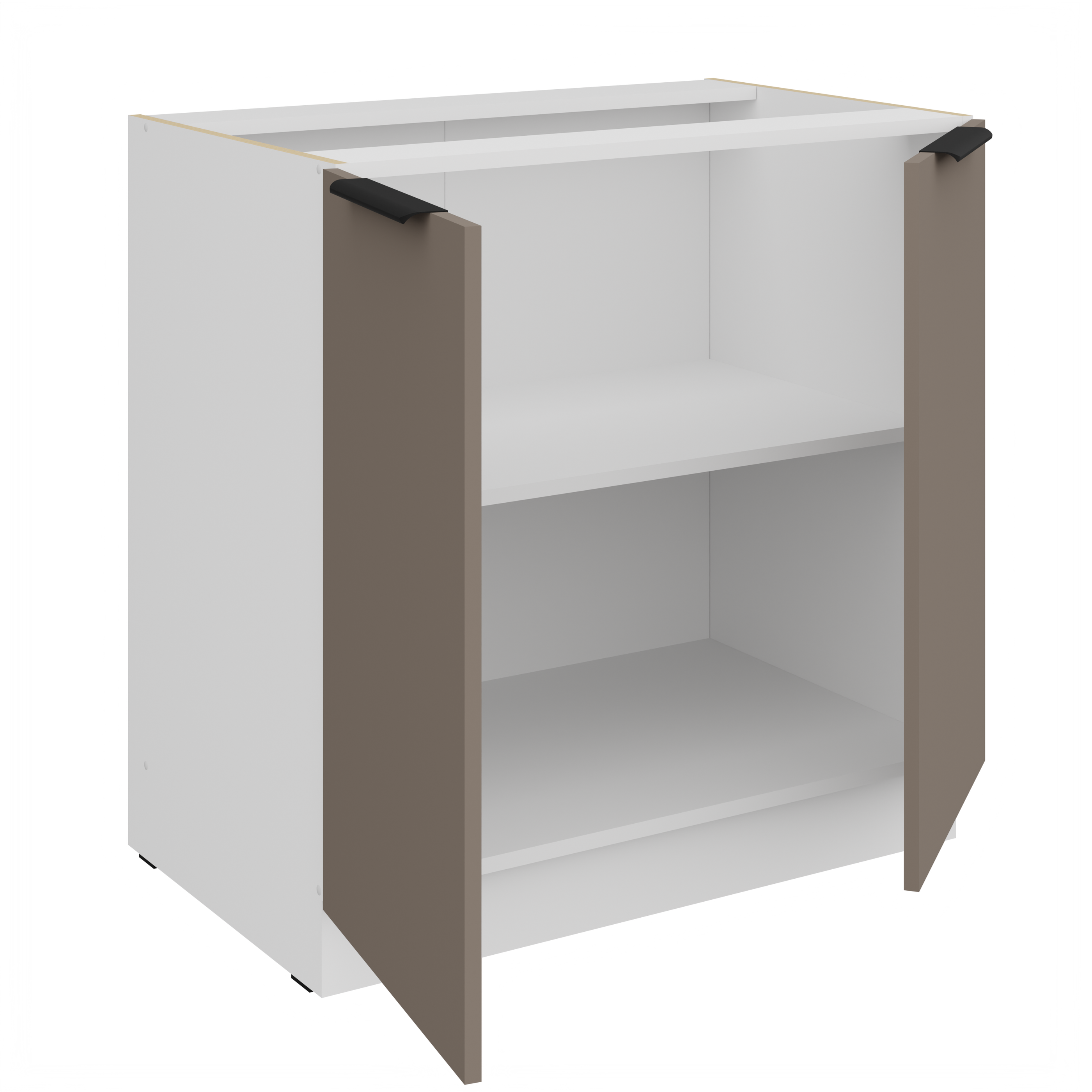 Spodní skříňka Aria 80 D 2F BB