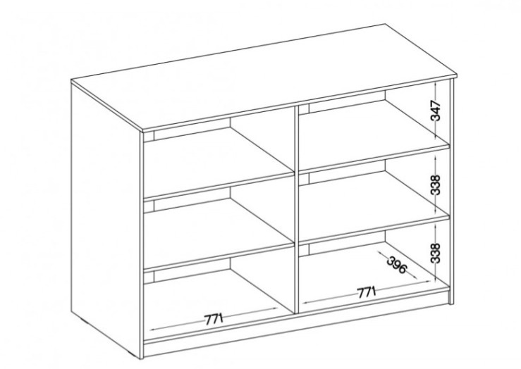 Spodní skříňka Malta 850 2F
