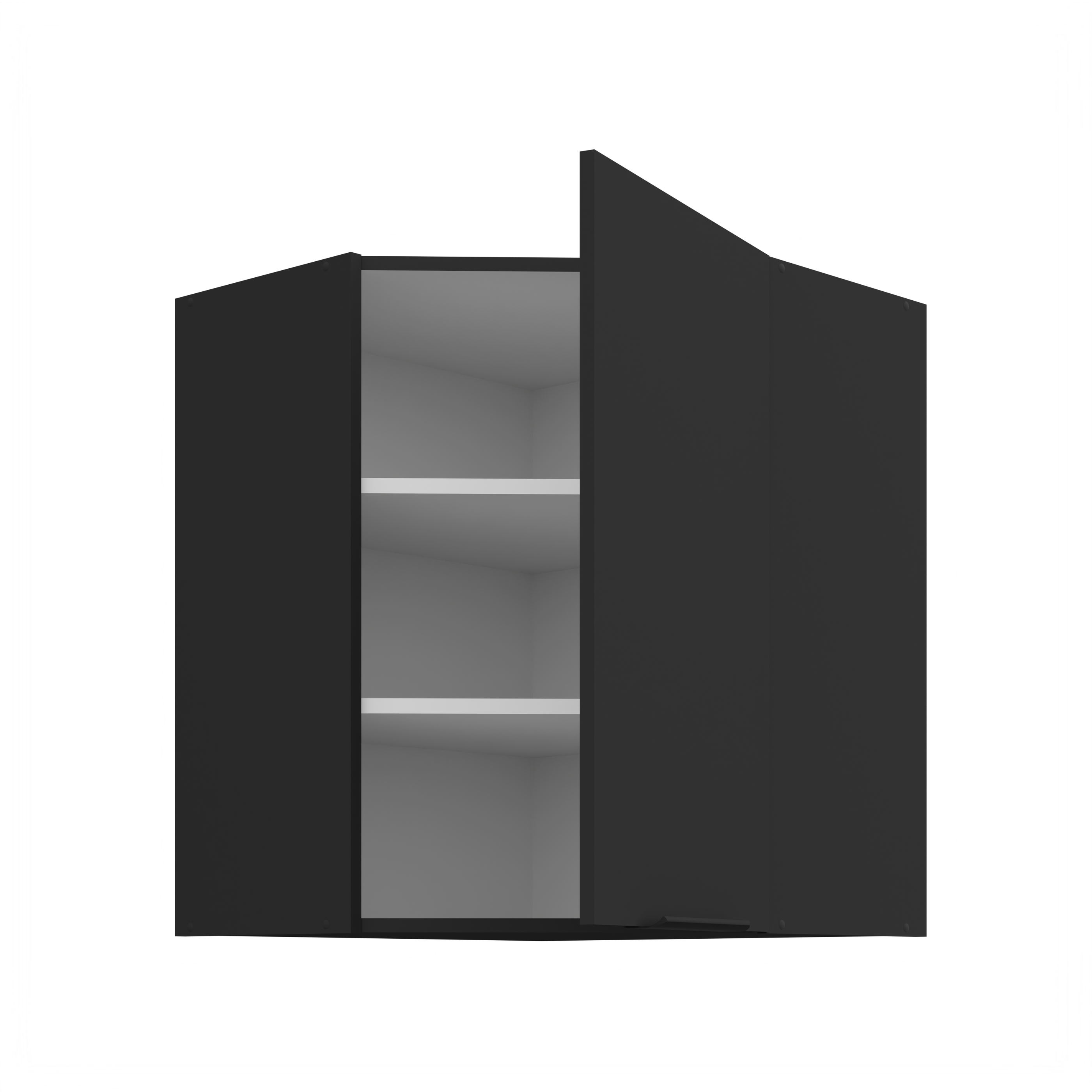 Horní rohová skříňka Aria 60x60 GN-72 1F (45°)