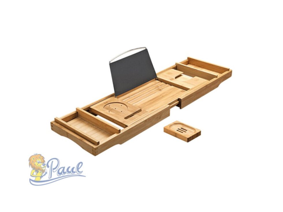 Odkládací stolek 109x23x5cm, bambus AUP-E1088 NAT