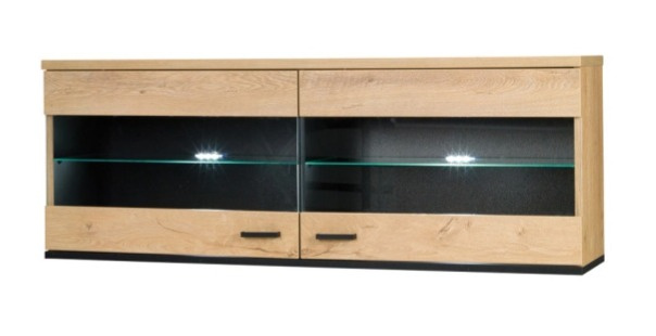 Závěsná vitrína John 9