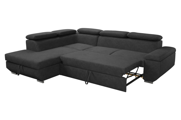 Sedací souprava Lars I. - Logan Black