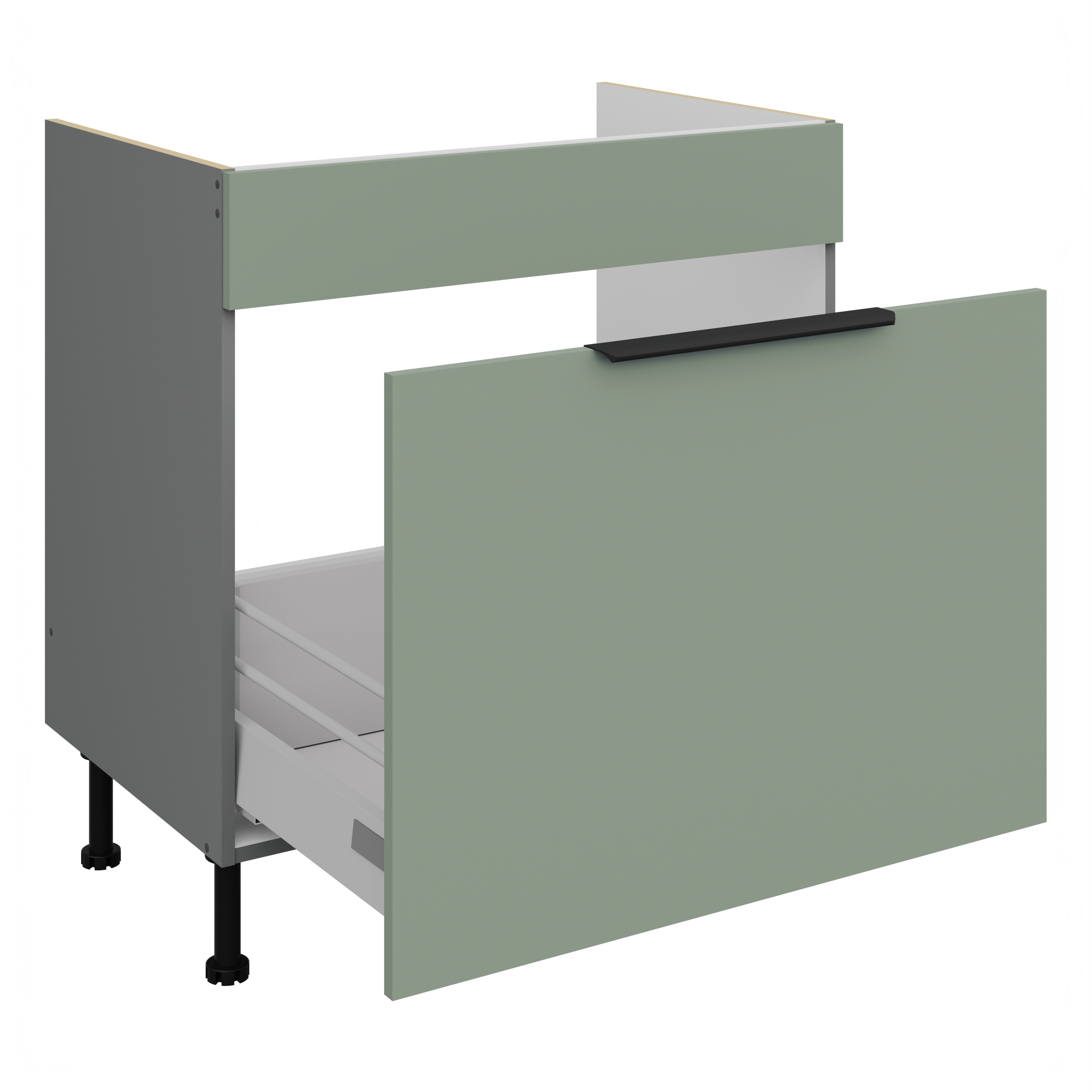 Spodní skříňka pod dřez Aria ANT 80 ZL 1S BB - Premium Box