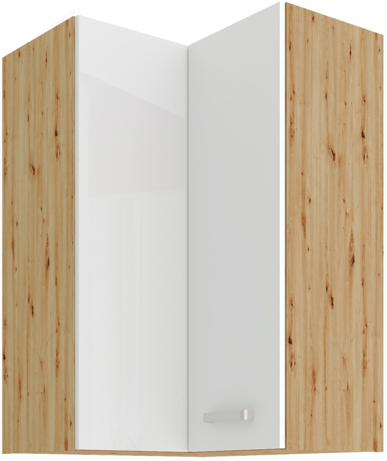 Horní rohová skříňka Artisan 60x60 GN-90 2F (90°)
