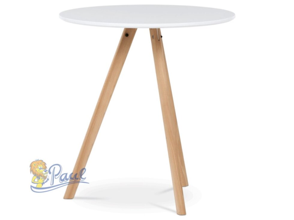 Jídelní stůl 70x70cm, mdf DT-320 WT