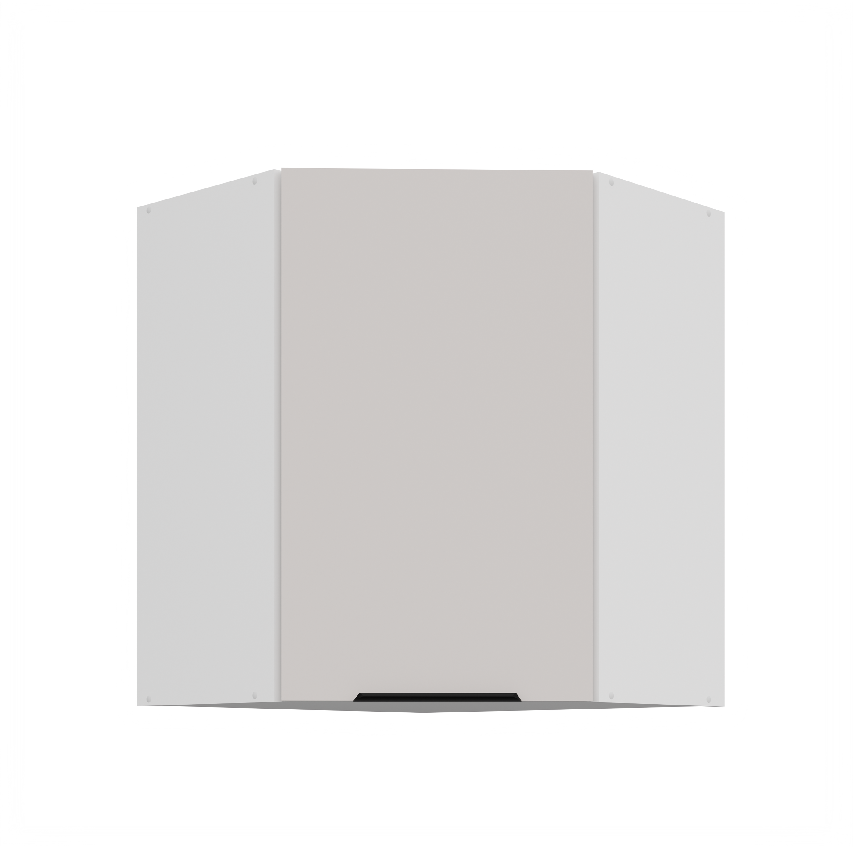 Horní rohová skříňka Como 60x60 GN-72 1F (45°)