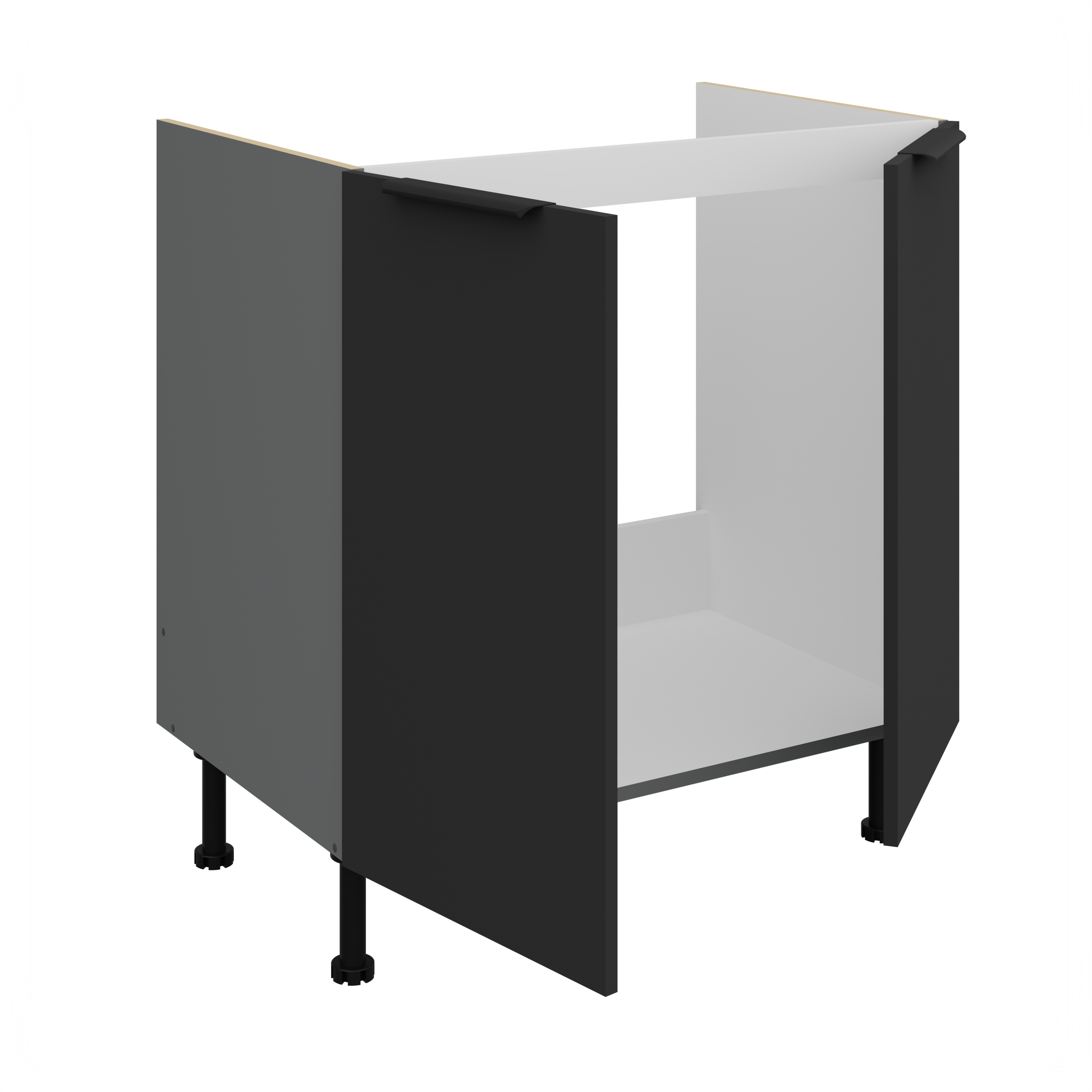 Spodní skříňka pod dřez Aria ANT 80 ZL 2F BB