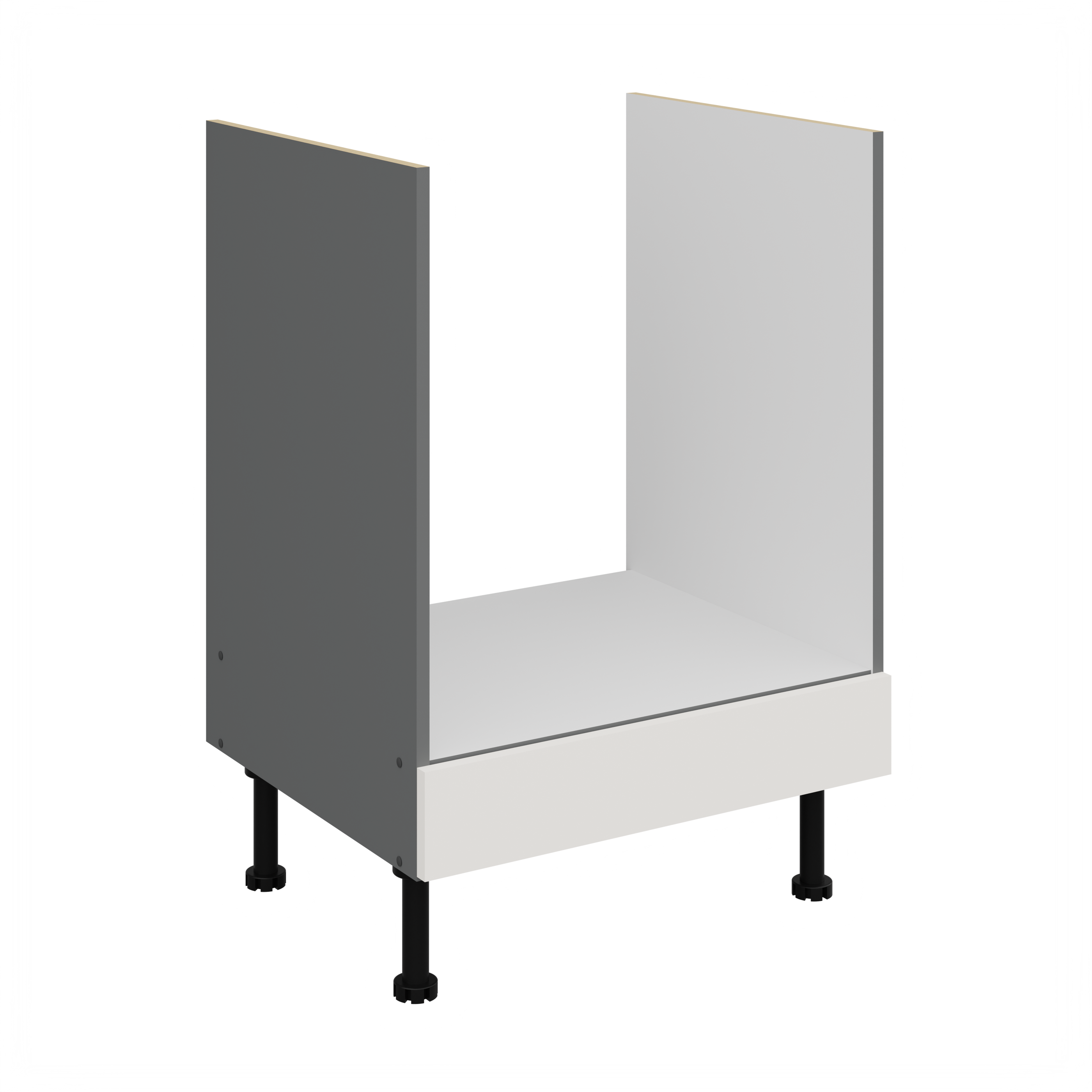 Spodní skříňka pro vestavnou troubu Aria ANT 60 D GAZ BB