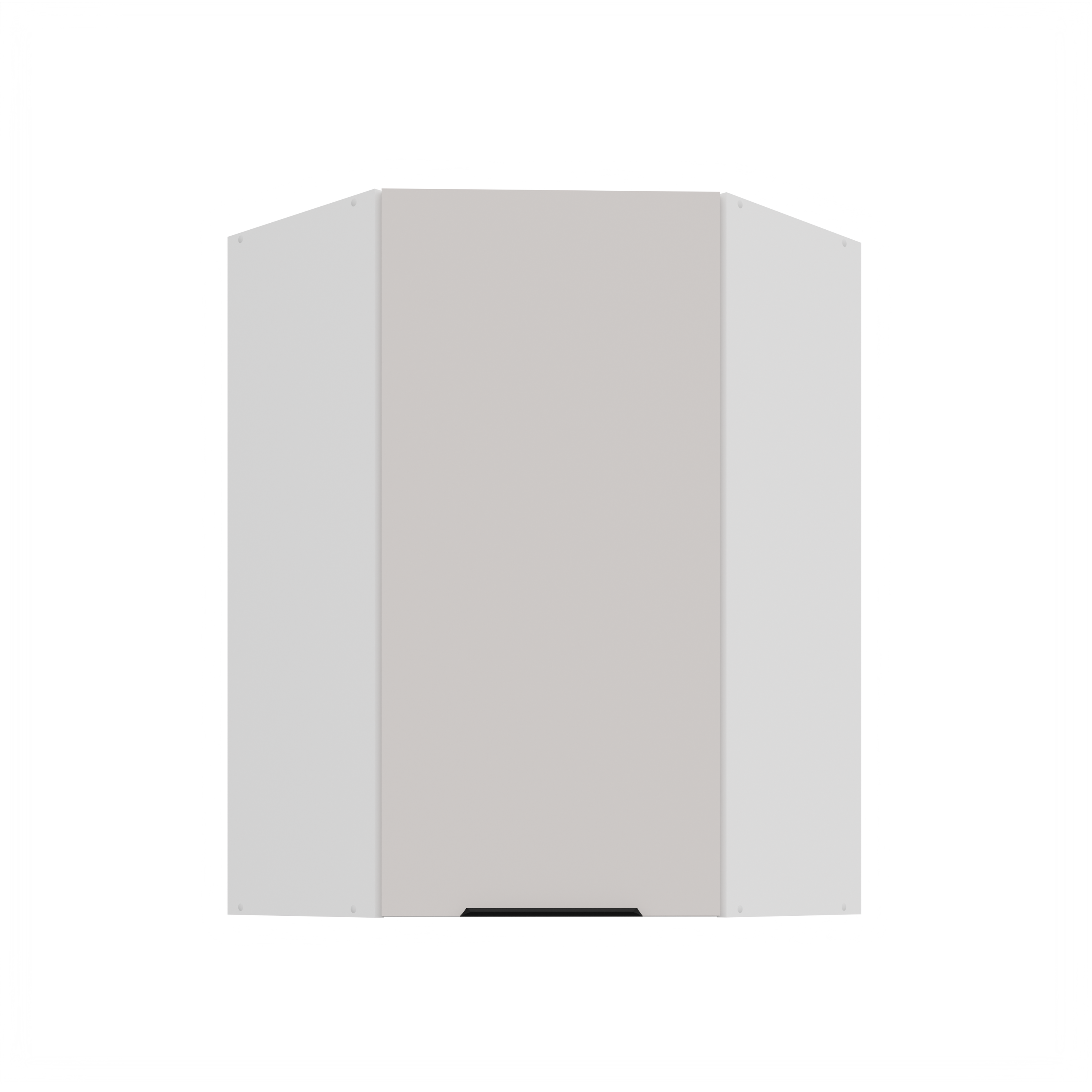 Horní rohová skříňka Como 60x60 GN-90 1F (45°)