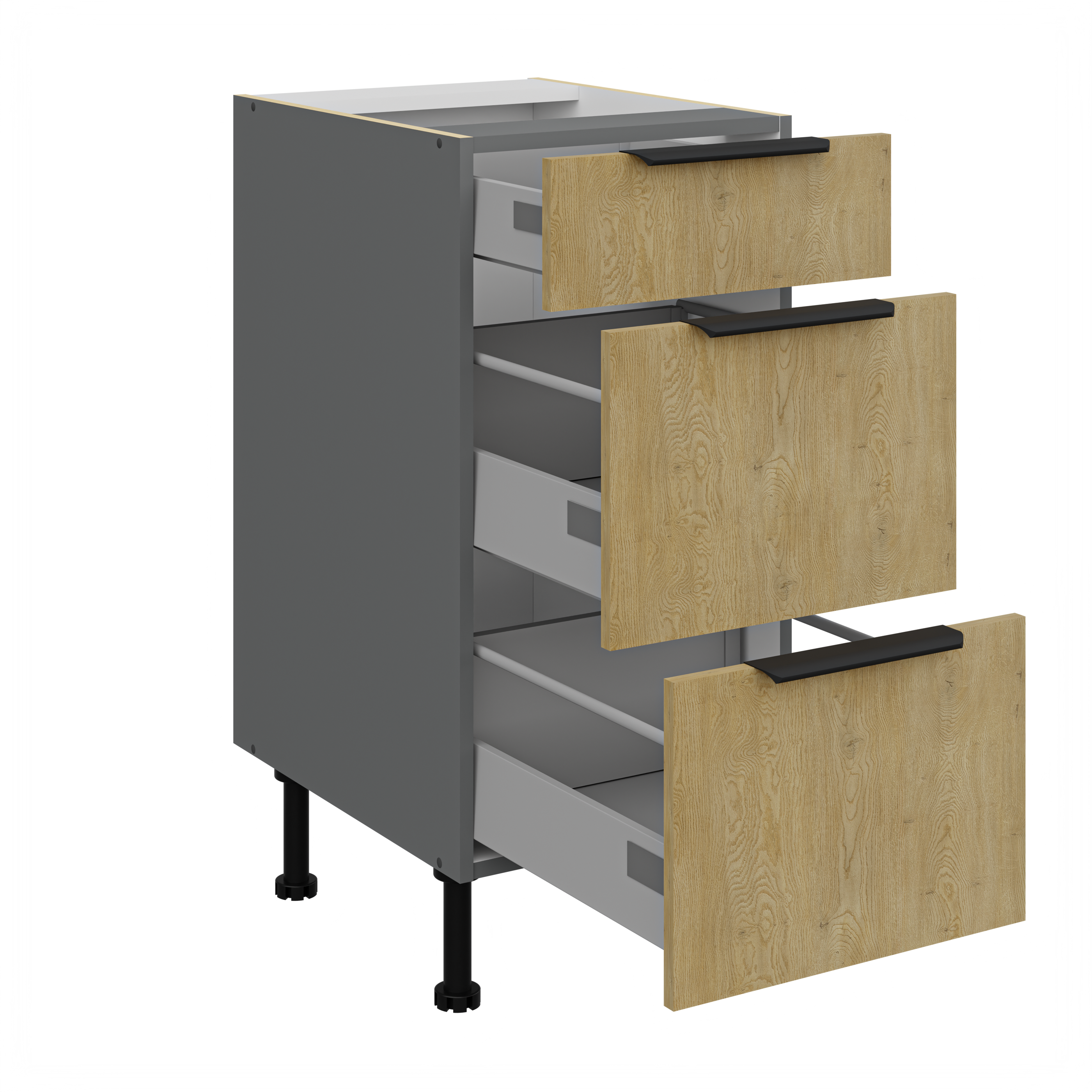 Spodní skříňka Cremona ANT 40 D 3S BB - Premium Box