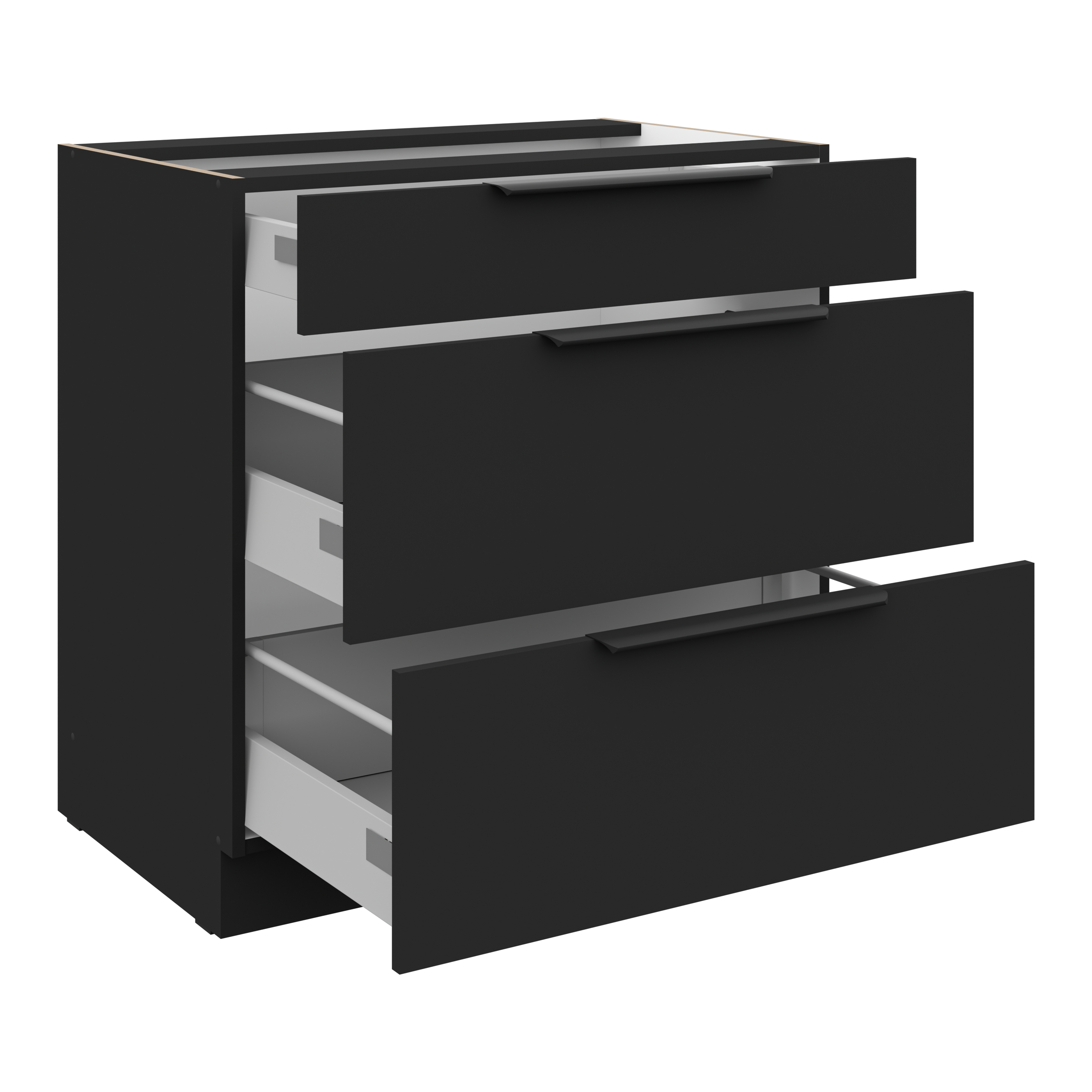 Spodní skříňka Siena 80 D 3S BB - Premium Box