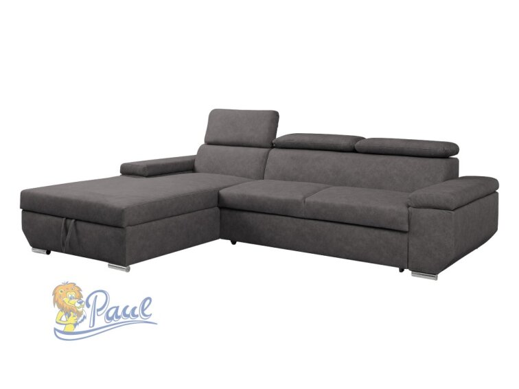 Sedací souprava Lars - Logan Graphite