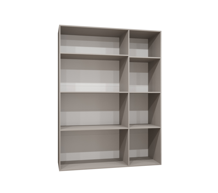 Police pro šatní skříně ALICANTE / MARBELLA