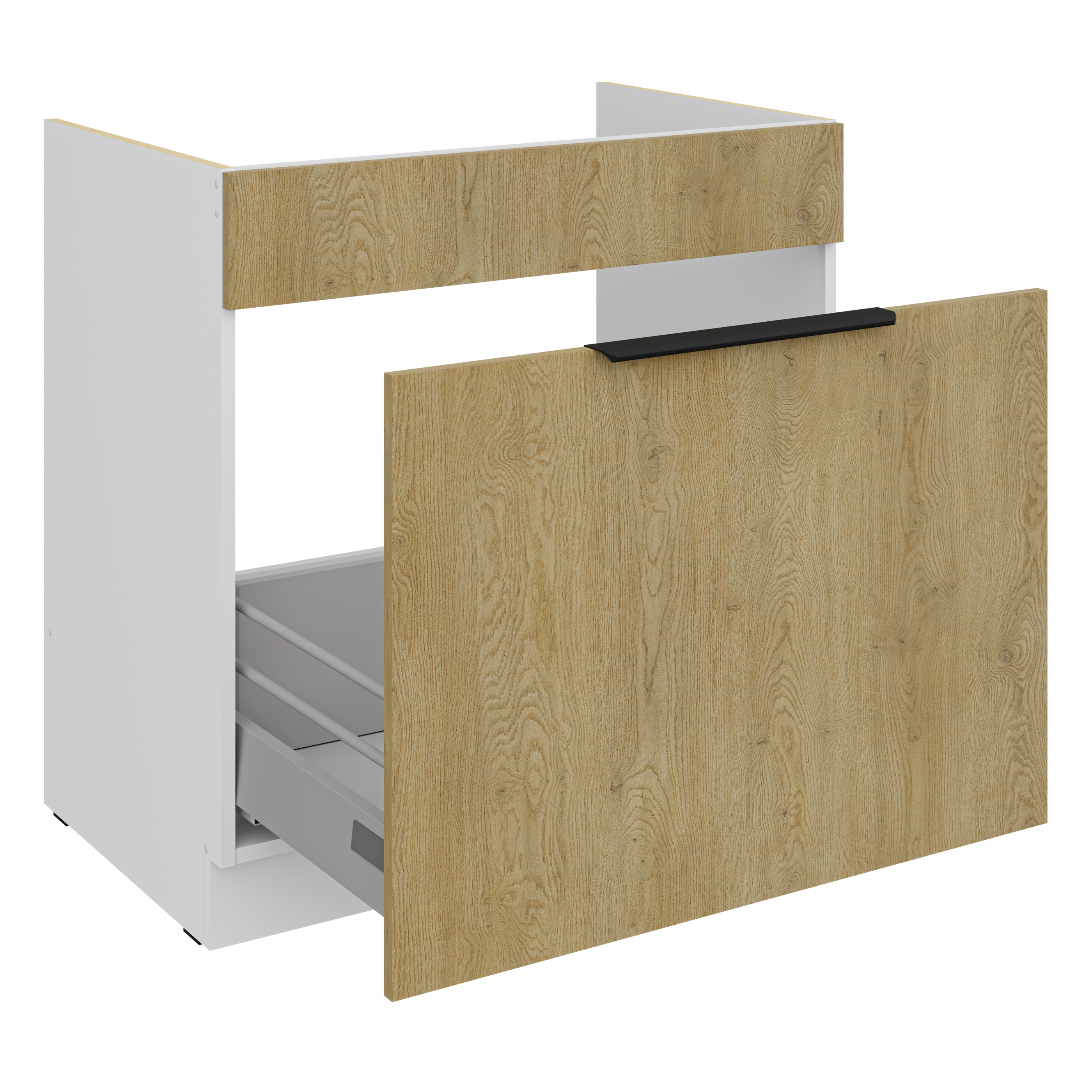 Spodní skříňka pod dřez Cremona 80 ZL 1S BB - Premium Box