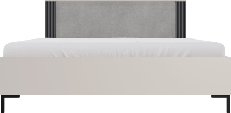 Postel AllMo AL19 - kovový rám + úložný prostor