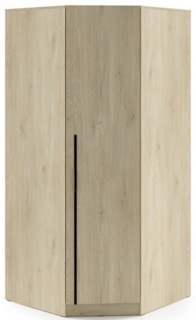 Rohová šatní skříň Braga BR4