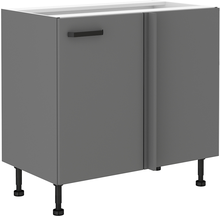 Spodní rohová skříňka Nessa 105 DN 1F BB