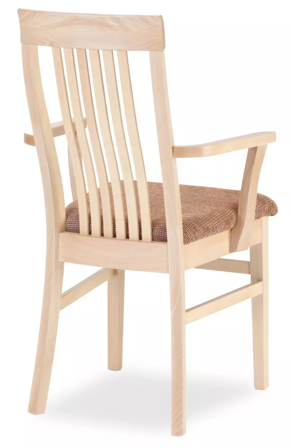 Křeslo Takuna buk - čalouněný sedák
