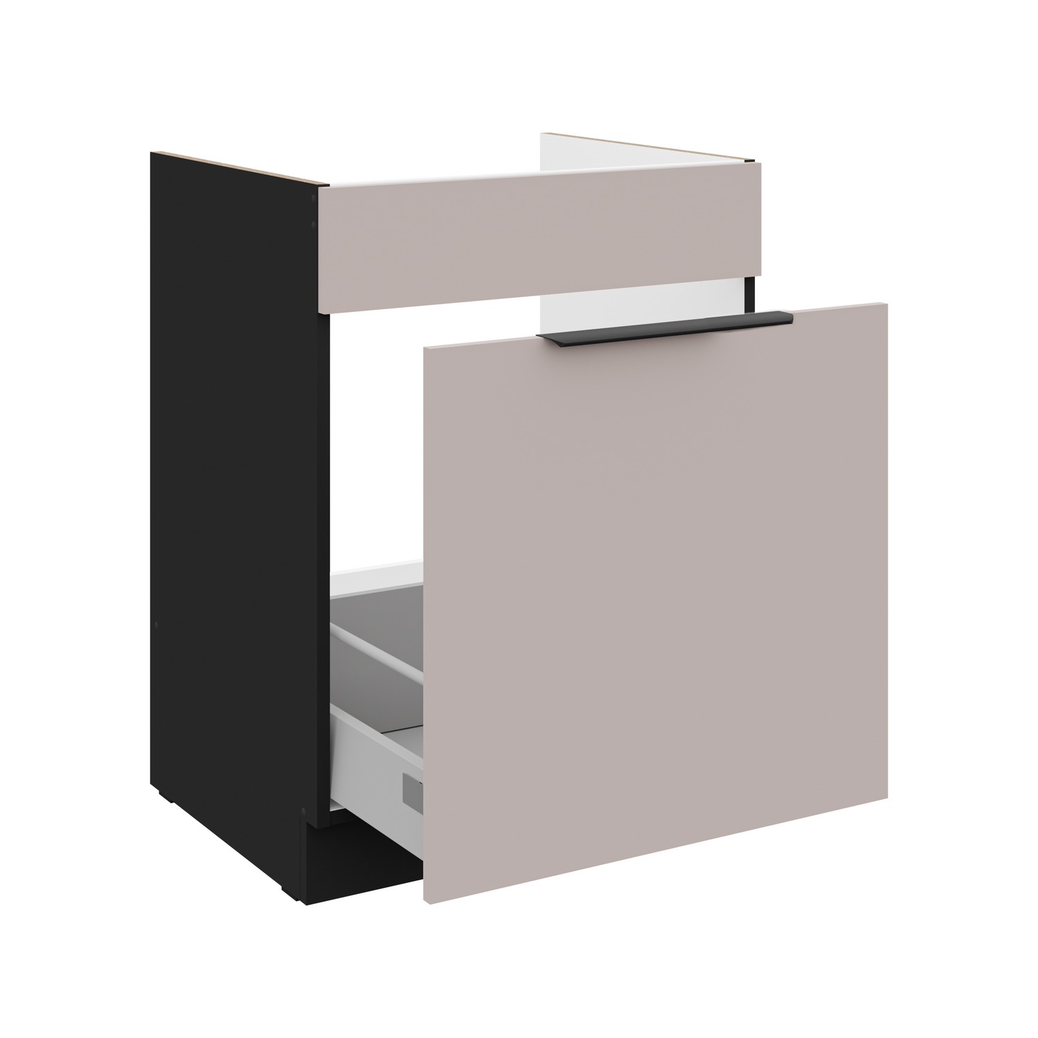 Spodní skříňka pod dřez Arona 60 ZL 1S BB - Premium Box