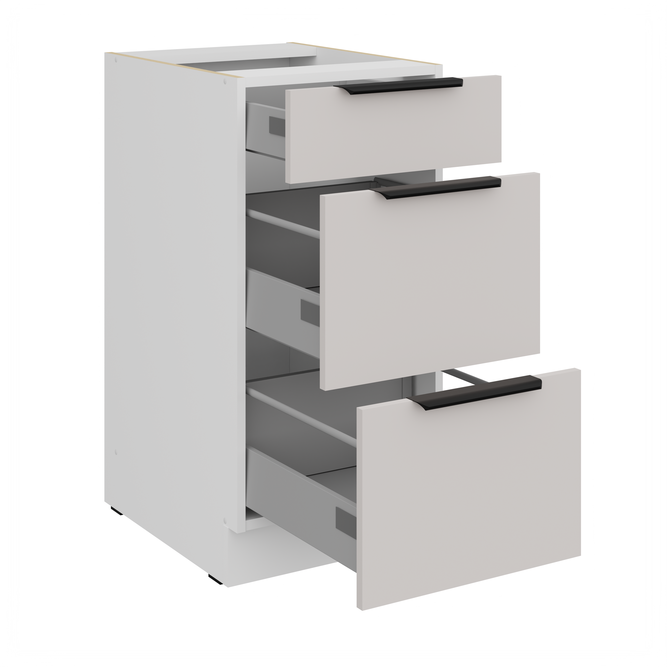 Spodní skříňka Como 40 D 3S BB - Premium Box