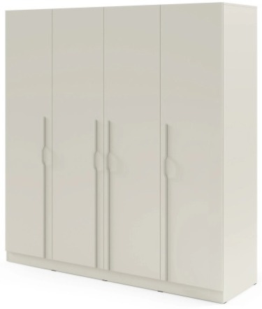 Šatní skříň Braga BR1 - Bez zásuvek