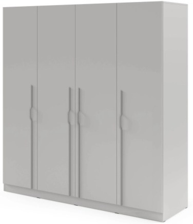 Šatní skříň Braga BR1 - Bez zásuvek