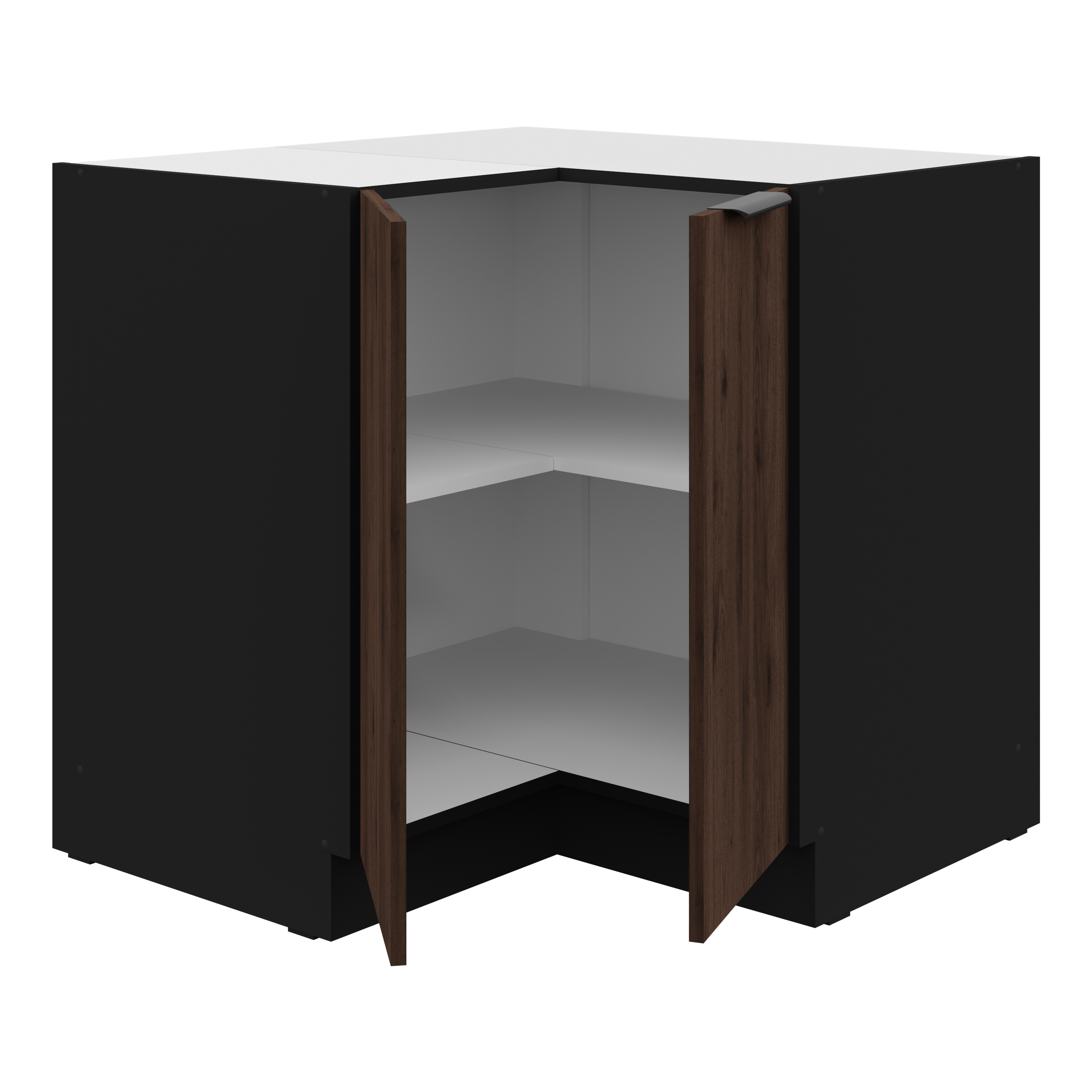 Spodní rohová skříňka Monza 90x90 DN 2F BB