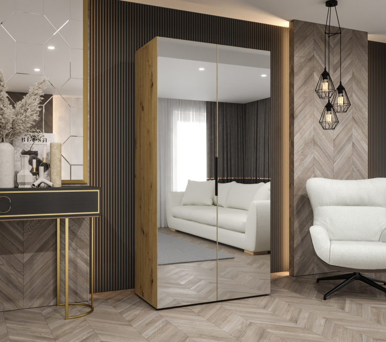 Police pro šatní skříně ALICANTE / MARBELLA