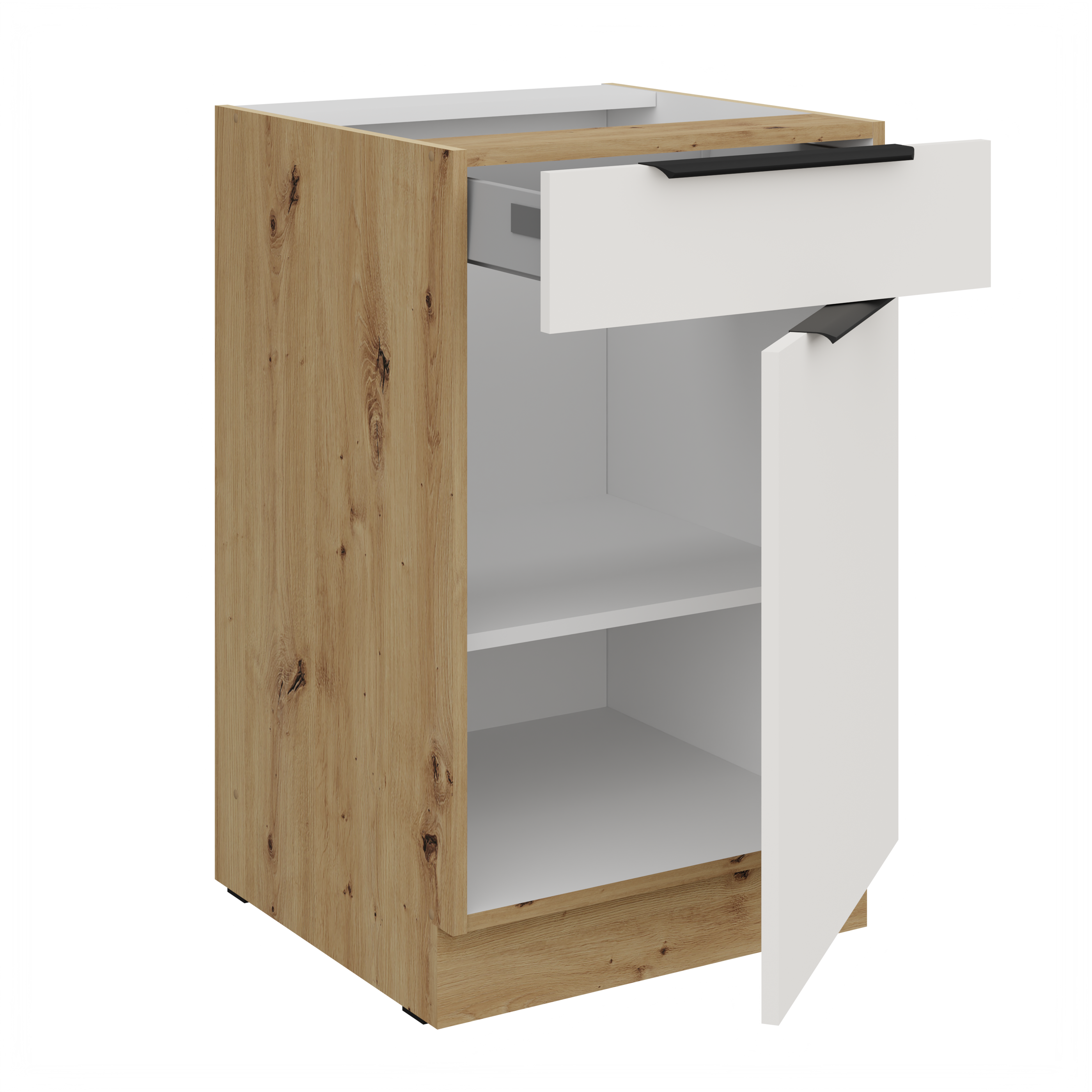 Spodní skříňka Aria 50 D 1F 1S BB - Premium Box