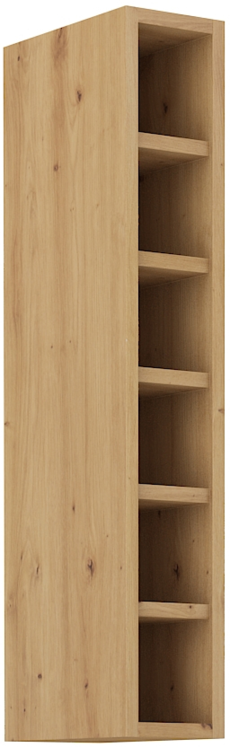 Horní policová otevřená skříňka 15 G-90 OTW