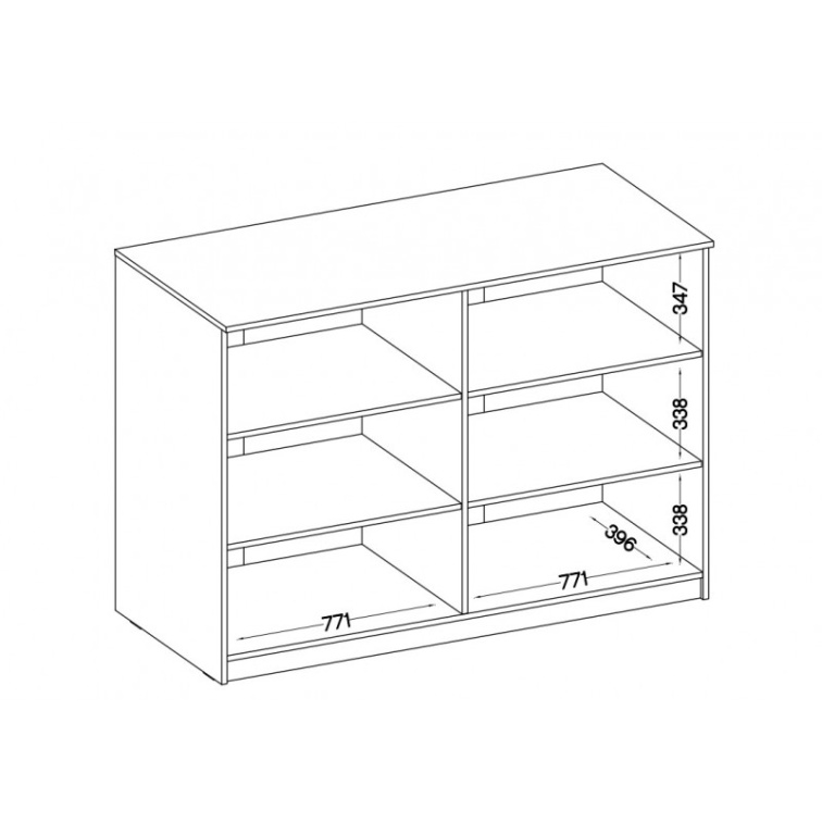 Spodní skříňka Malta 860