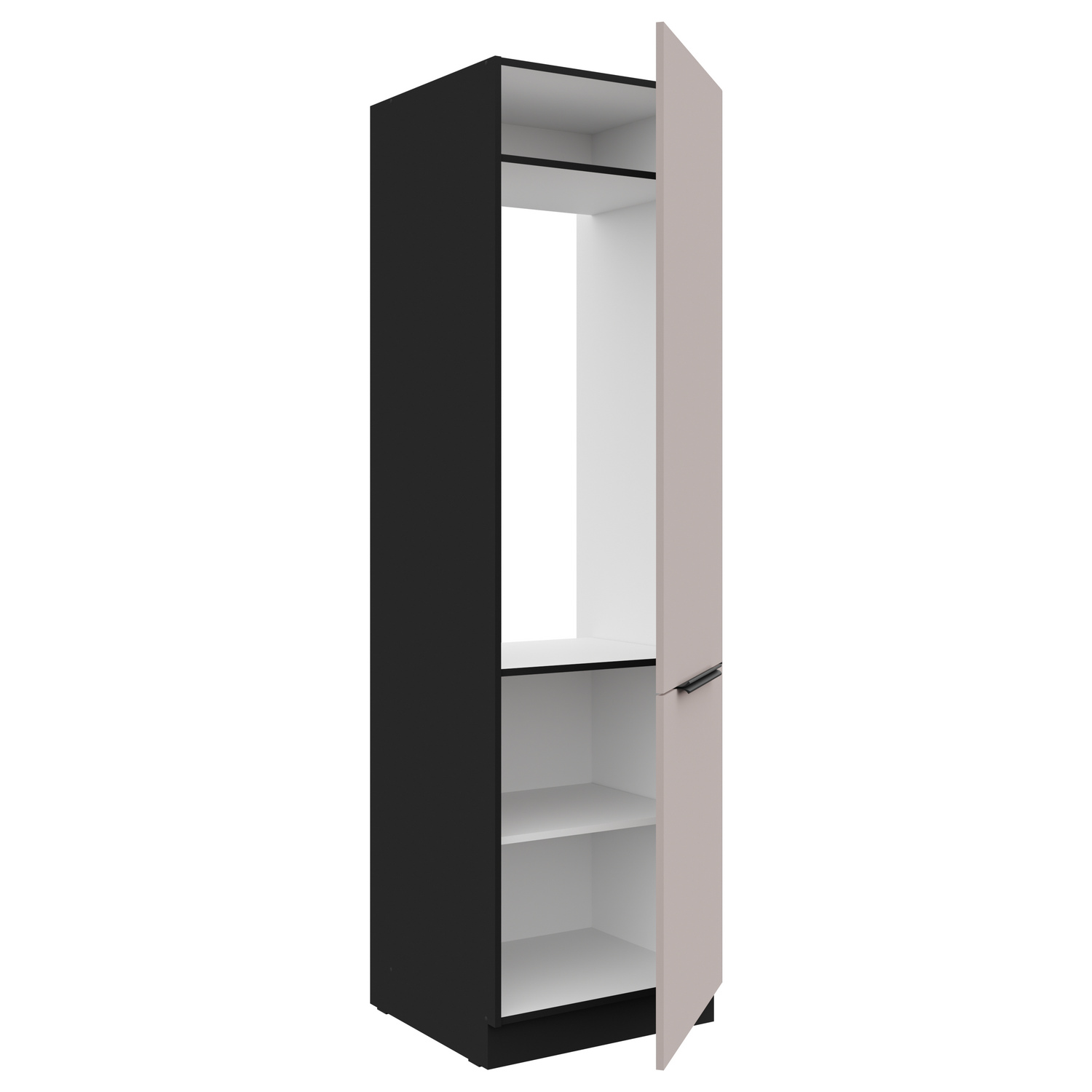 Vysoká skříňka pro vestavnou lednici Arona 60 LO-210 2F