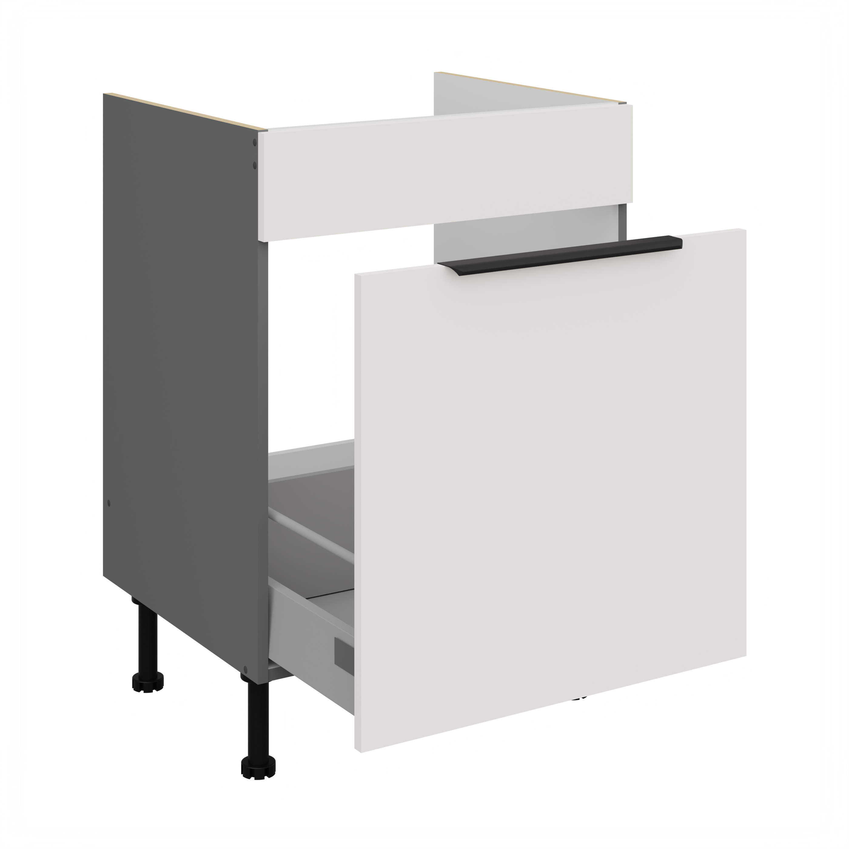 Spodní skříňka pod dřez Aria ANT 60 ZL 1S BB - Premium Box