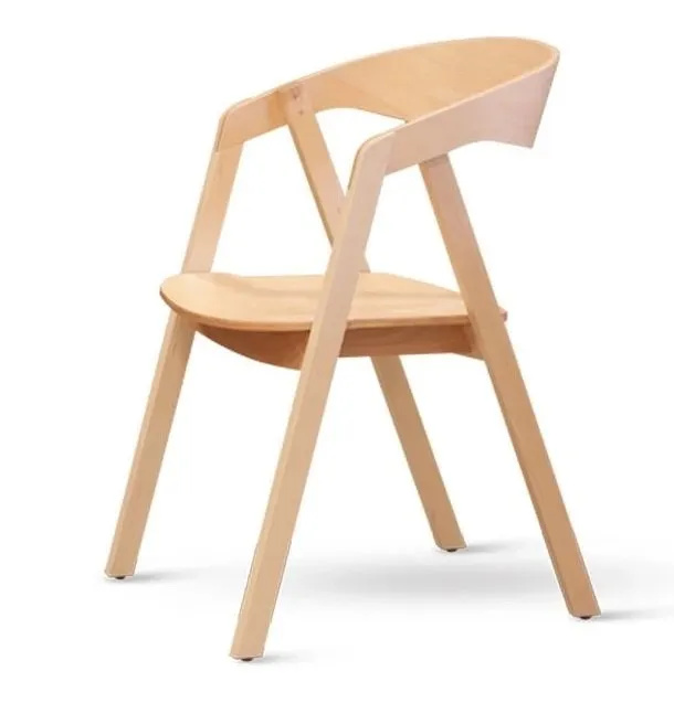 Židle Guru eko buk - masiv