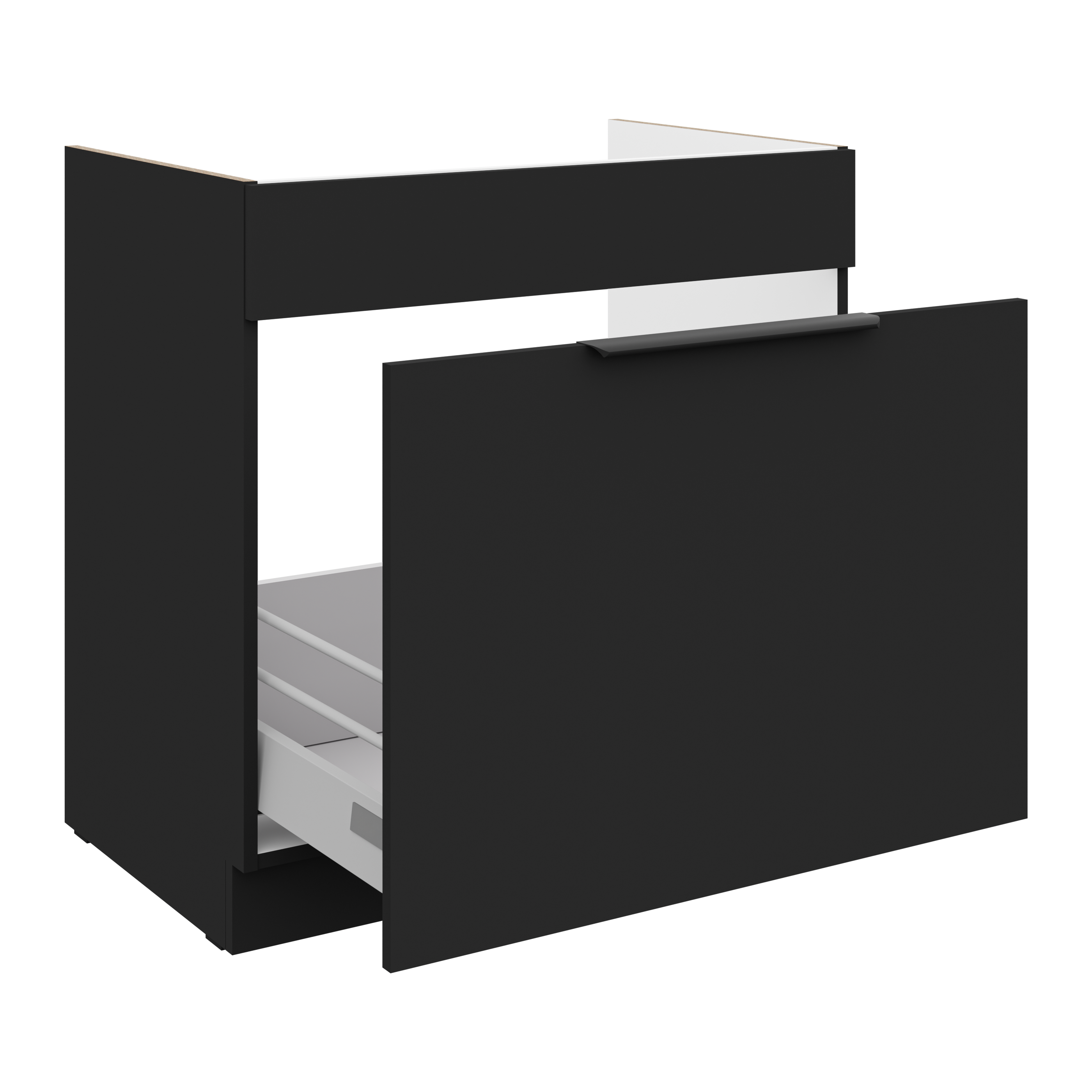 Spodní skříňka pod dřez Siena 80 ZL 1S BB - Premium Box