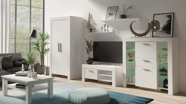 Šatní skříň Cezar 2