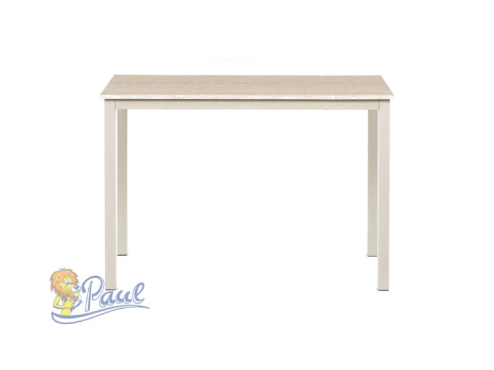 Jídelní stůl 110x70x75cm, mdf, travertin, GDT-202 TRV