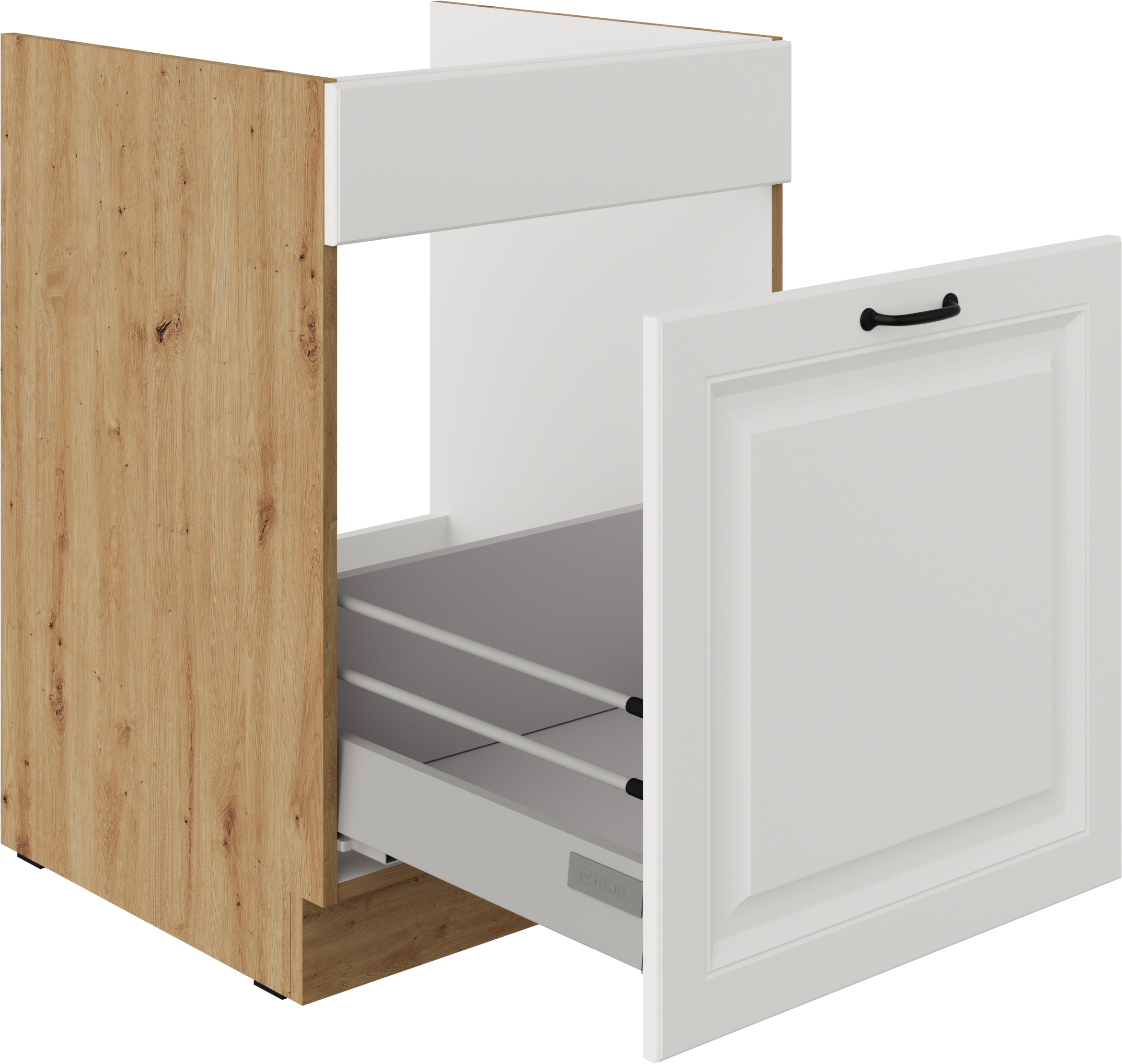 Spodní skříňka pod dřez Stilo 60 ZL 1S BB - Premium Box