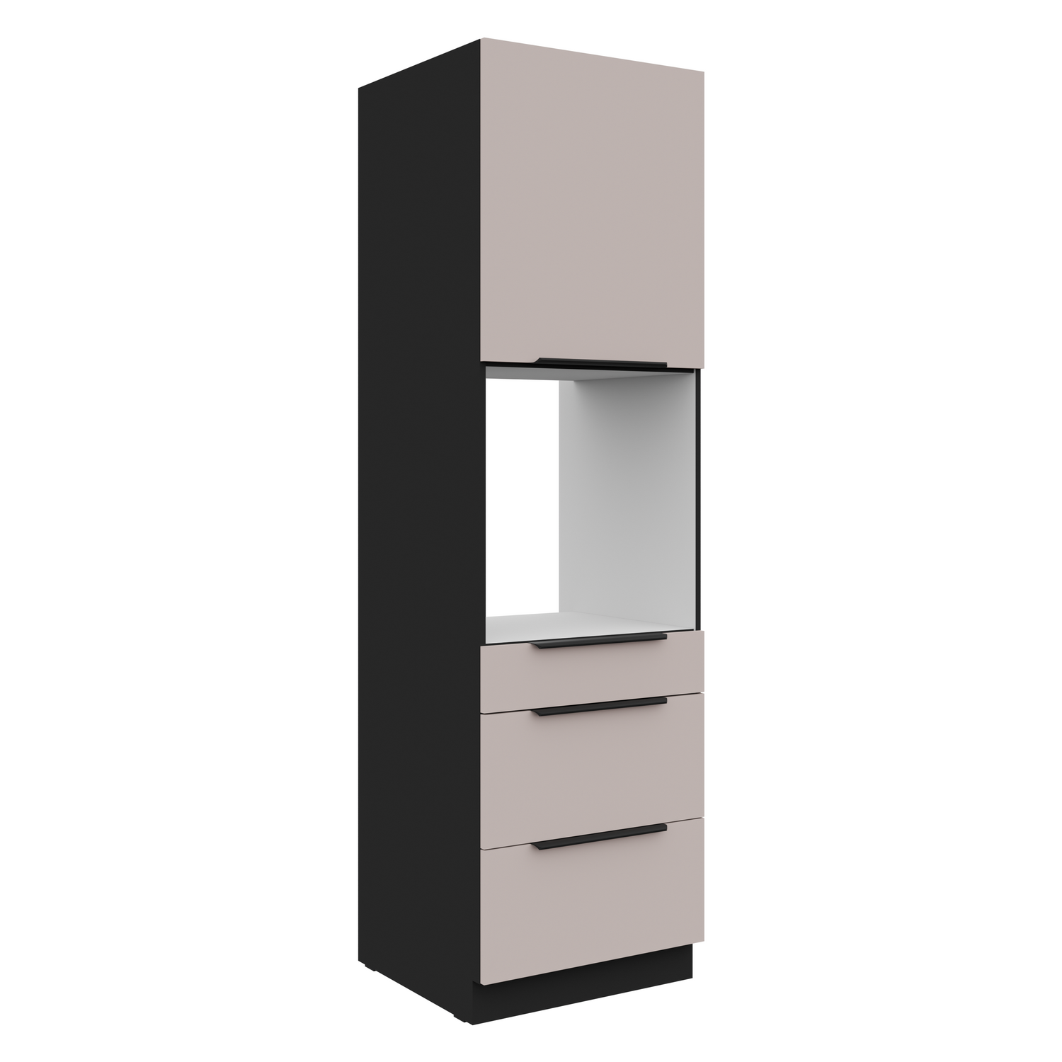 Vysoká skříňka pro vestavnou troubu Arona 60 DPS-210 3S1F - Premium Box