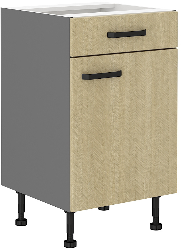 Spodní skříňka Scandi 50 D 1F 1S BB - Premium Box