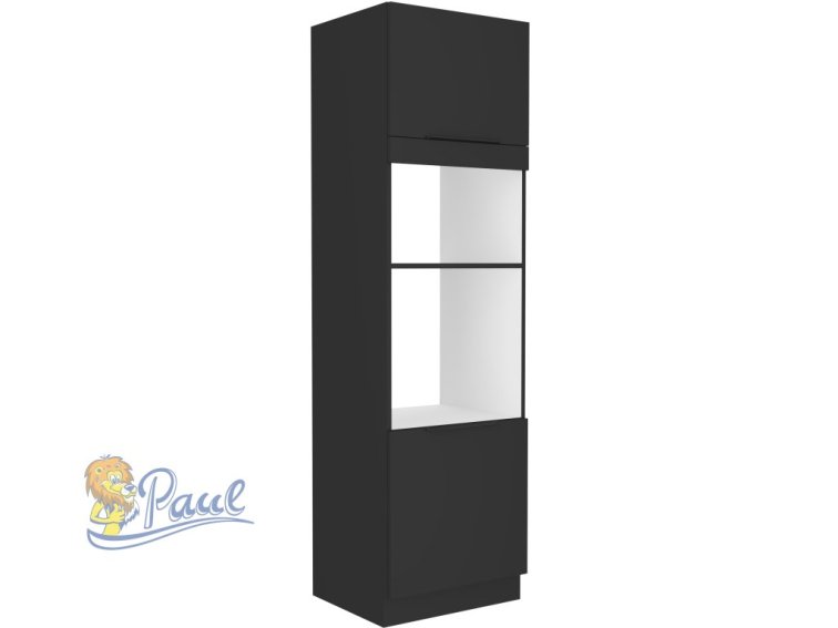 Vysoká skříňka pro vestavnou a mikrovlnou troubu Siena 60 DPM-210 2F