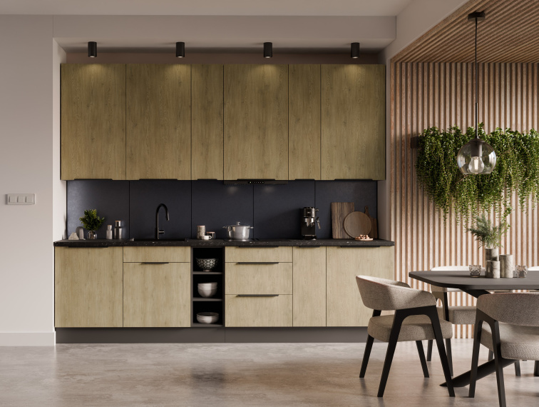 Kuchyňská linka 300 cm Cremona ANT 3