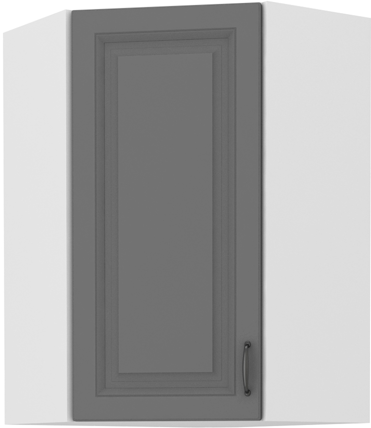 Horní rohová skříňka Stilo 60x60 GN-90 1F (45°)