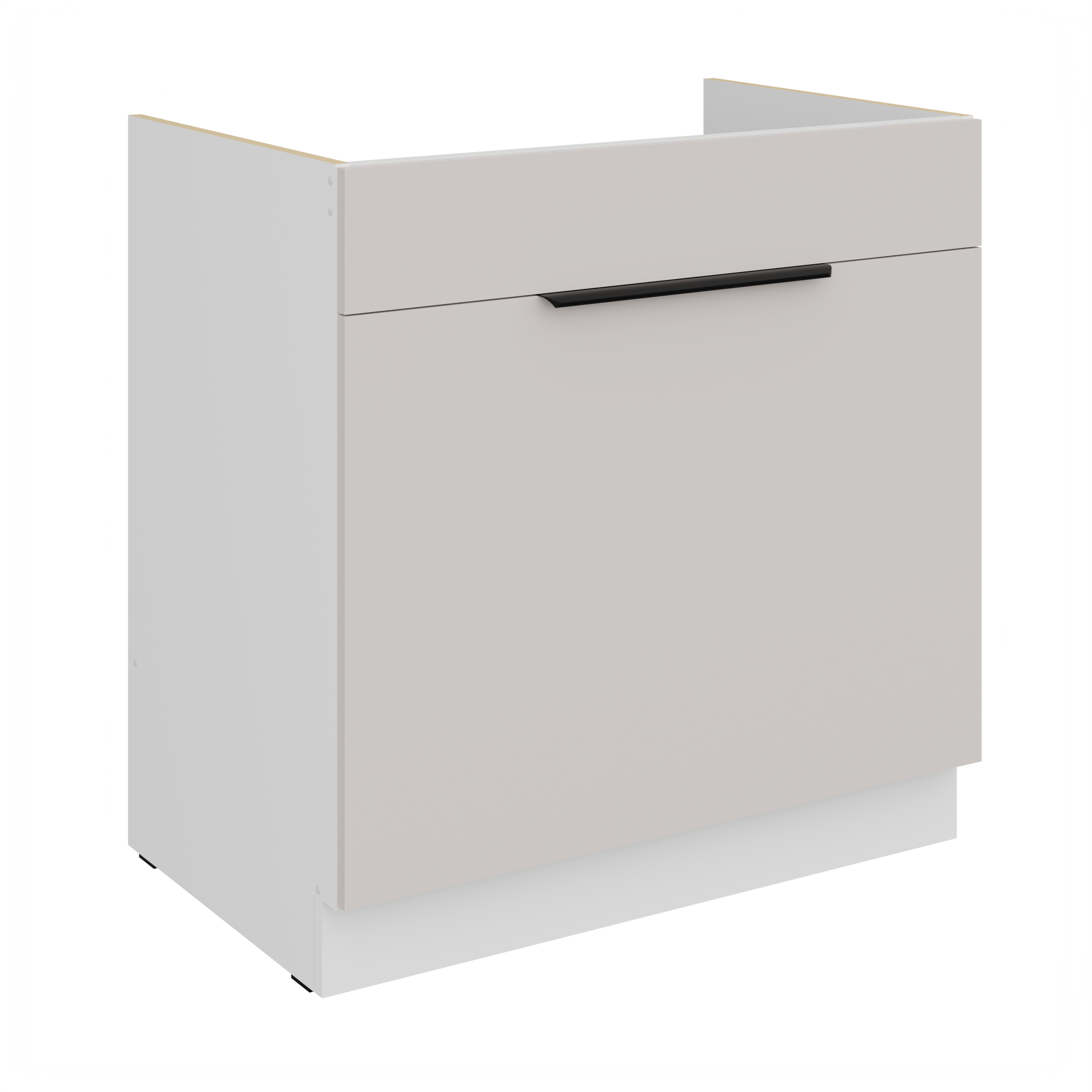 Spodní skříňka pod dřez Como 80 ZL 1S BB - Premium Box