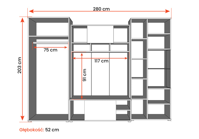 Obývací stěna Viva