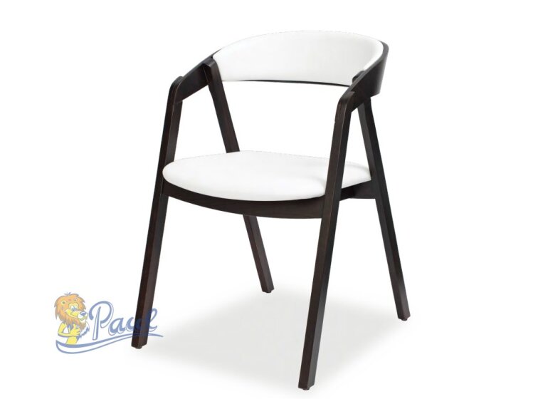 Židle Guru eko buk - čalouněný sedák a opěradlo