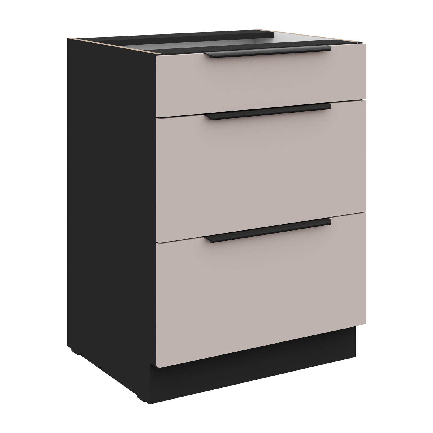 Spodní skříňka Arona 60 D 3S BB - Premium Box