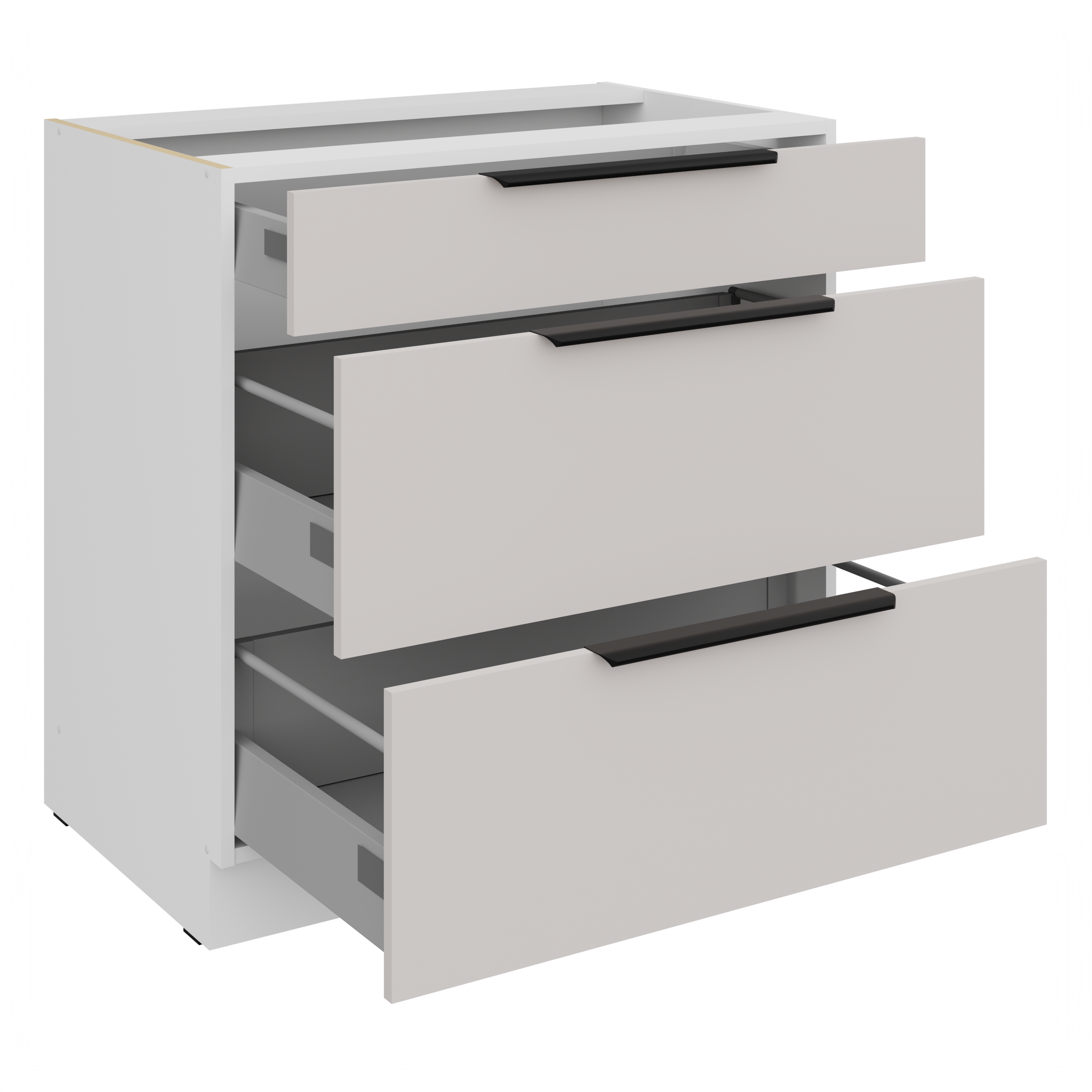 Spodní skříňka Como 80 D 3S BB - Premium Box