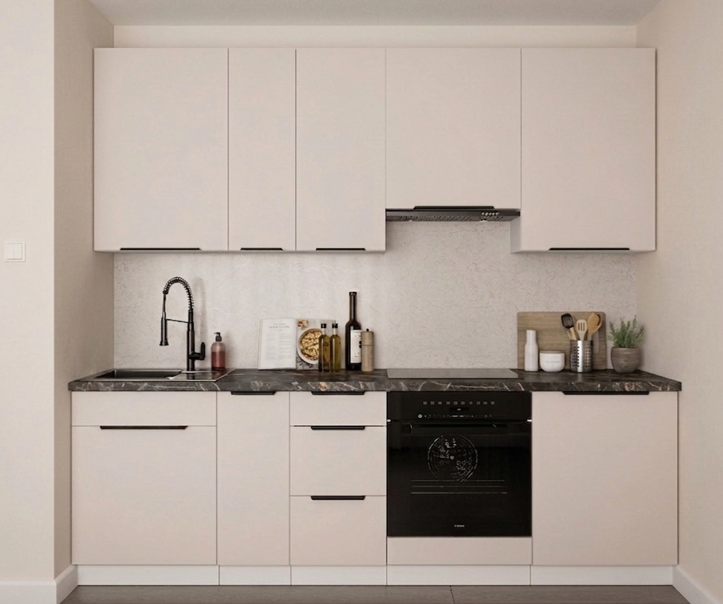 Kuchyňská linka 250 cm Como 3